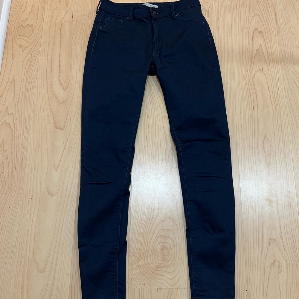 Bershka Jeans Dark Blue